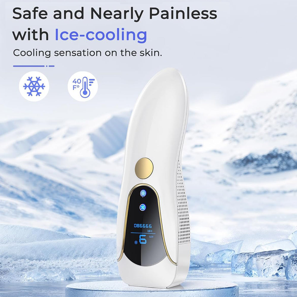 Depiladora doméstica IPL